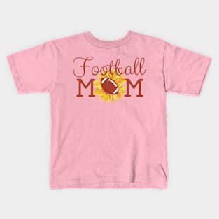 football mom Kids T-Shirt